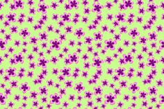 Floral purple pattern