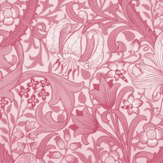 Vintage pink flowery pattern