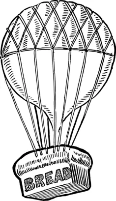 Bread balloon