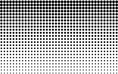Halftone effect background
