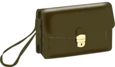 Female leather bag