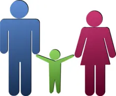 Family of three icon