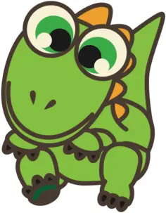 Cute dinosaur