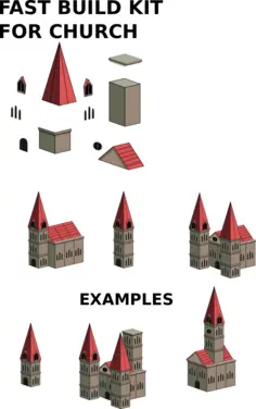 Church parts