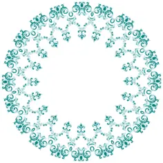 Vintage tablecloth design