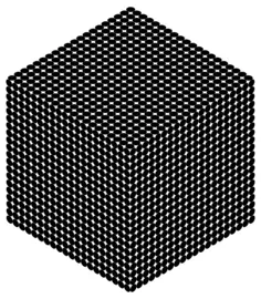 Isometric circles cube