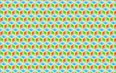 Isometric cube background