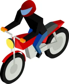 Isometric biker