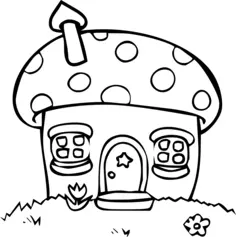 Mushroom house