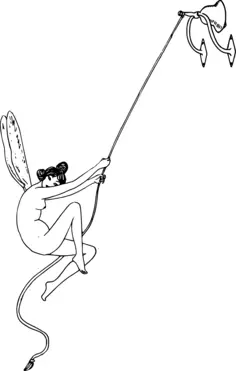 Fairy with a bell