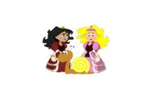 Princesses and snail