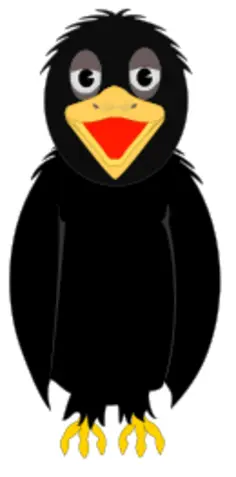 Talking crow