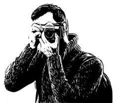 Man with camera