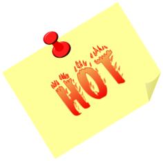 Post-it ''hot''