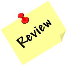 ''Review'' on post it