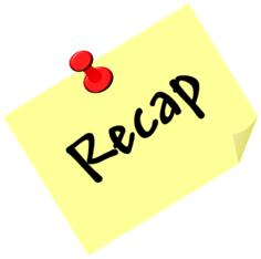 Recap post-it