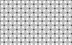 Flowers or crosses in a pattern