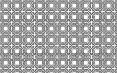 Seamless decorative vine pattern