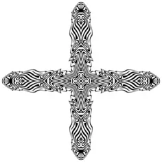 Cross with details