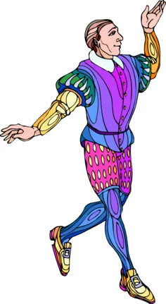Shakespeare's man
