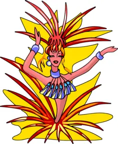 Brazilian dancer