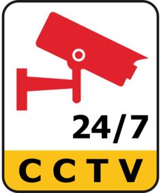 Camera surveillance symbol