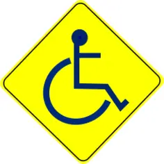Wheelchair caution