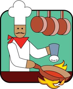Kitchen work