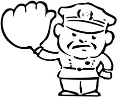 Traffic policeman
