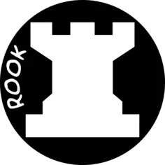 Chess piece with name image