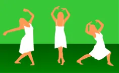 Girl dance moves
