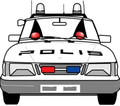 Police vehicle