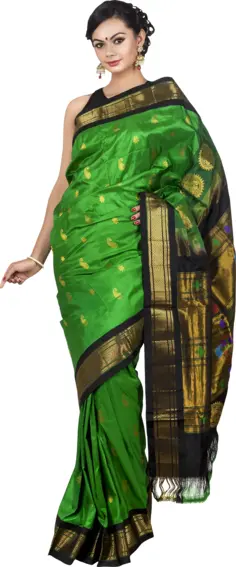 Woman in sari
