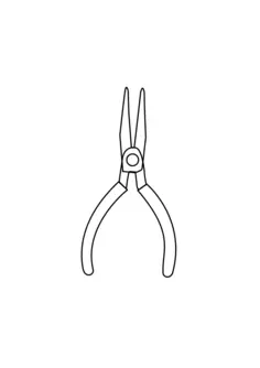 Mini pliers drawing