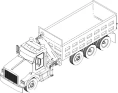 Truck illustration