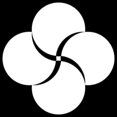 Arty flower shape