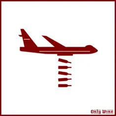 Wine bombing image