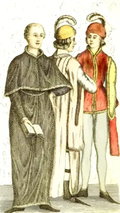 15th century dress