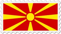 Macedonia flag image