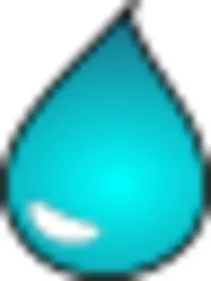 Outlined drop