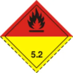 Organic peroxides symbol