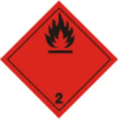 Flammable gases