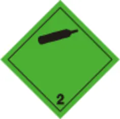 non-flammable gases