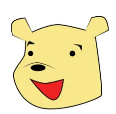 Bear's head image