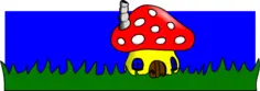 Mushroom home