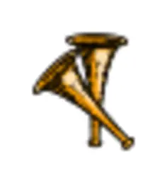 Two horns
