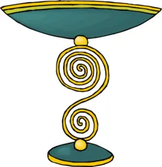 Spiral chalice
