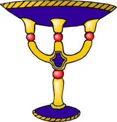 Colored jar