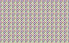 Seamless geometric background