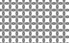 Antique cross pattern